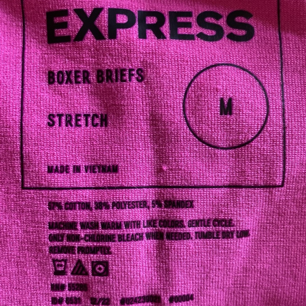 Express Mens Boxer Brief - Picture 2 of 2